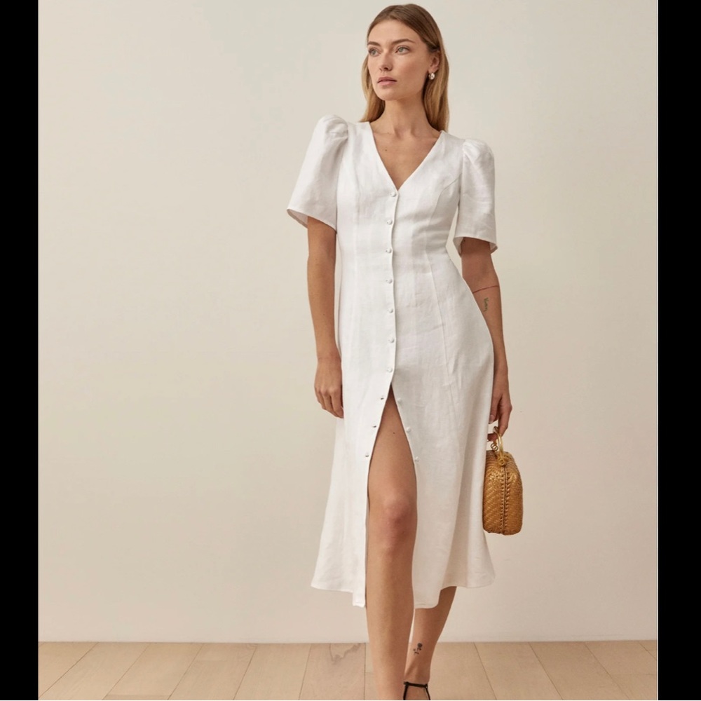 Reformation Newbury Dress